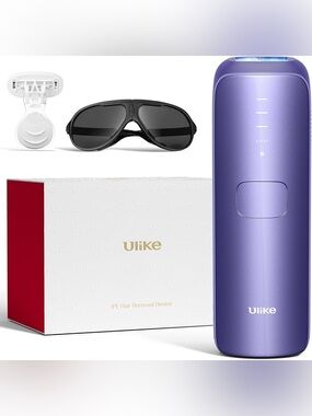 BNIB ULIKE Air 3 Laser Hair Removal IPL Device Painless Hair Removal Ice Cooling